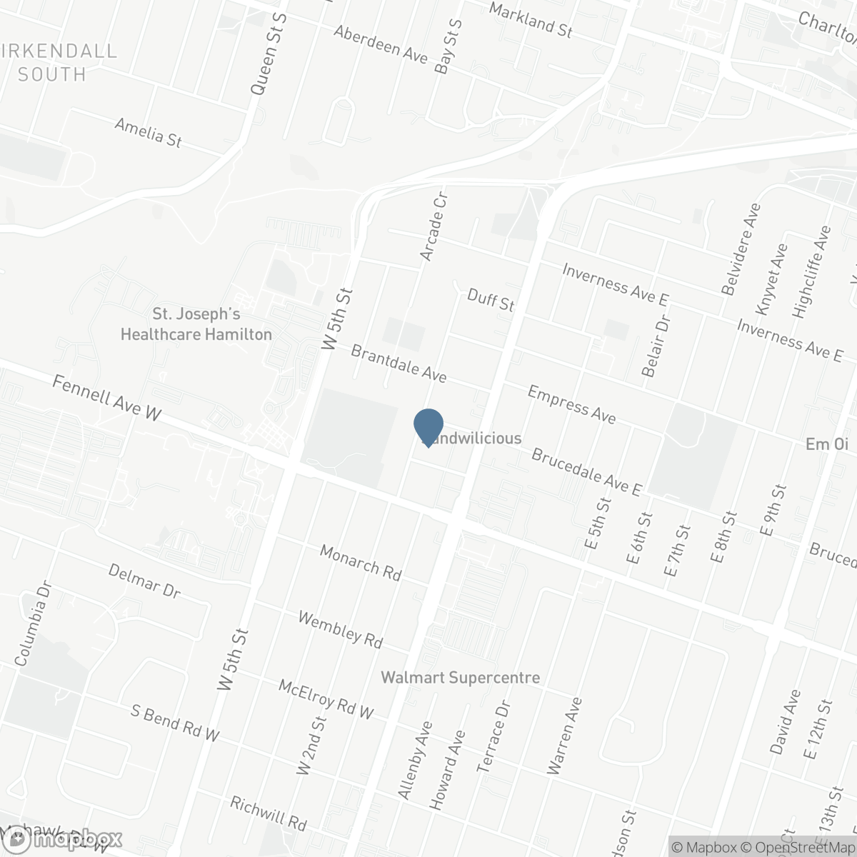187 WEST 2ND STREET, Hamilton, Ontario L9C 3G2